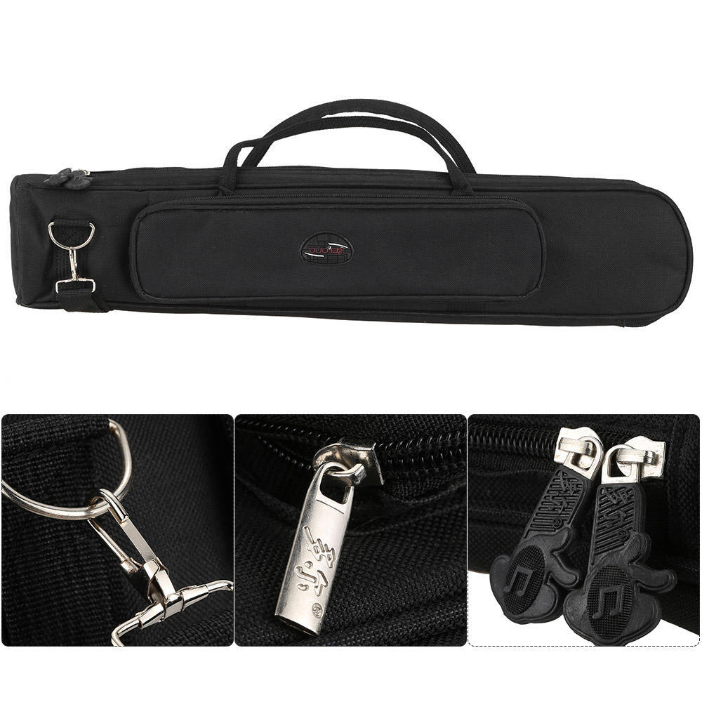 Straight Case Bag Type Sax Thicken Padded Foam Nonwoven Inner Cloth With