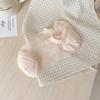 Female Summer Thin Style Pure Color All Kinds of Small Fresh Invisible Mesh Boneless Breathable Boat Socks