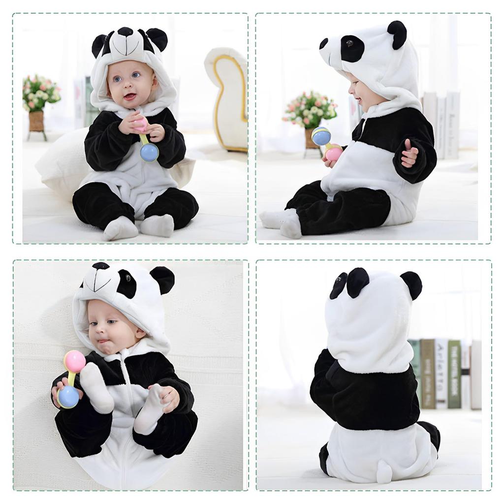 Tumao Kigurumi Animal Baby Clothes for Boys and Soft and Baby Christmas Baby Shower New Commemorative Photo Shoot Children's Pajamas, Costume, Kids'