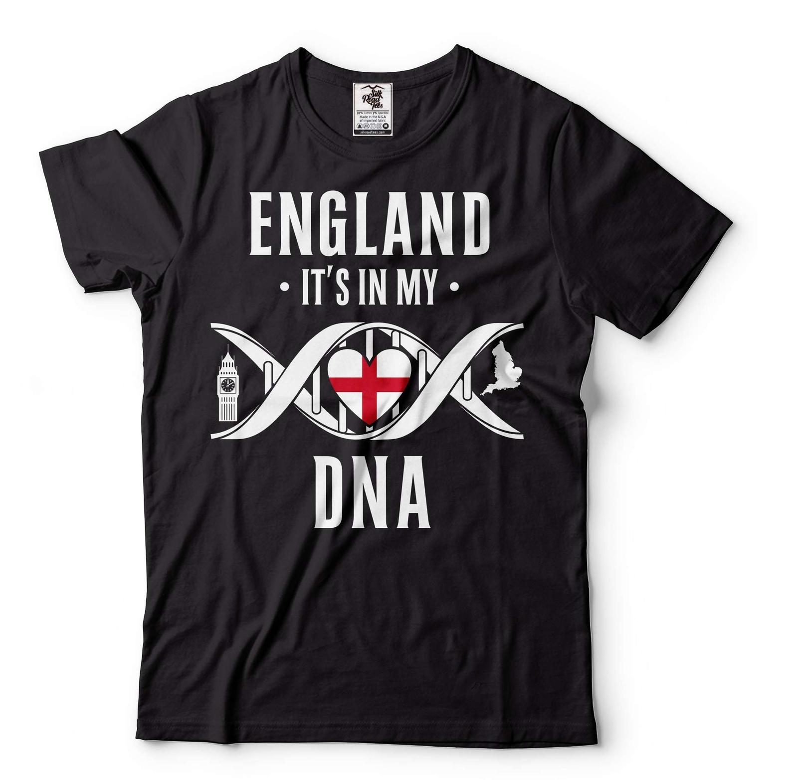 England Shirt England National Patriotic Shirt England DNA Shirt England Shirt L