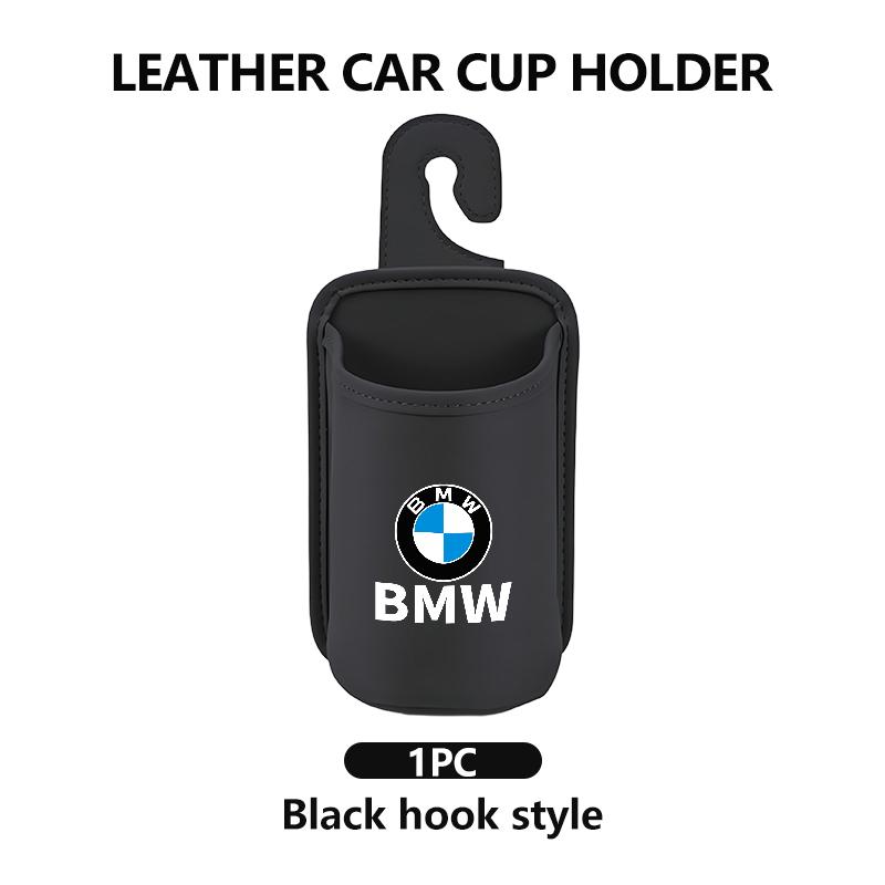 ADZW9 Car Rear Seat Cup Drink Holder Back Seat Hanging Storage Hook For BMW M 1 3 4 5 6 7 Series M3 M6 F01 F02E34 E36 E70 F10 X6 X1