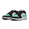 Jordan Air Jordan 1 Résistant à l'abrasion Bas Vintage Chaussures de Basketball Unisexe Bleu 553558-165(Team963-SBOX)