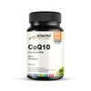 SETNUTRA CoQ10 with Vitamin E – 200mg Coenzyme Q10 Supplement | Supports Heart Health & Fertility | 2-in-1 Antioxidant Formula | 60 Veg Capsules