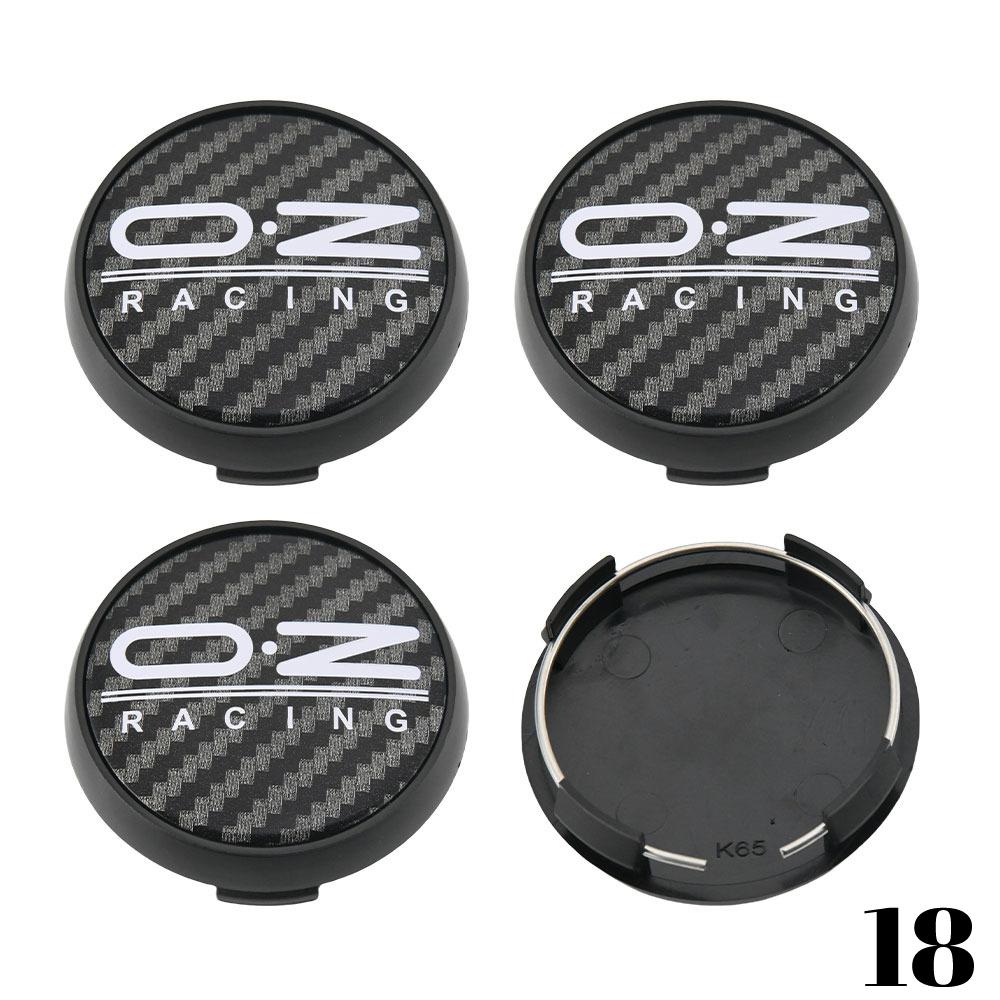 OZ Wheel Center Cap 65mm O.Z Racing Emblem Sport Rim Hubcap 66mm Wheel Cover Cap 68mm Car Styling Tire Accessories