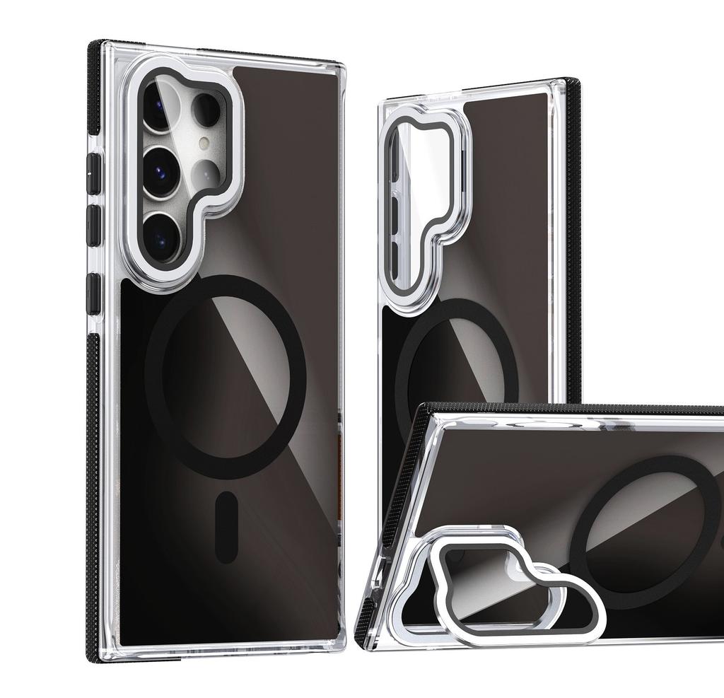 Applicable to Samsung S26Ultra Xuncai Chameleon Magnetic Mobile Phone Case Lens Holder S25Ultra Set A56