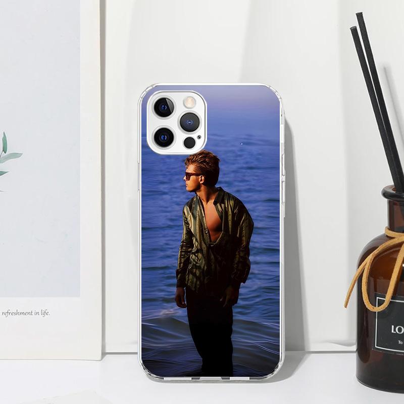 

L-Luis M-Miguel Singer Phone Case For Iphone 17 Air 16 15 Plus 16E 14 Pro Max 13 Mini 12 11 7 8 SE Fundas Soft Back Cover 17 Air iPhone 16