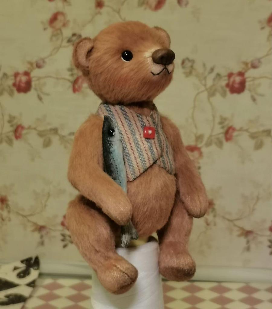 [GEBRAUCHT] Teddybär, ausländischer Künstler, Künstlerbär, Bär, handgefertigt, Berichtsbär