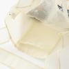 Organza Tote Eco Cat 3D Grey 010 [Jubilee] Bag, Sheer, Lightweight, Handbag, Sub-bag, Bag, Pattern, Embroidery,