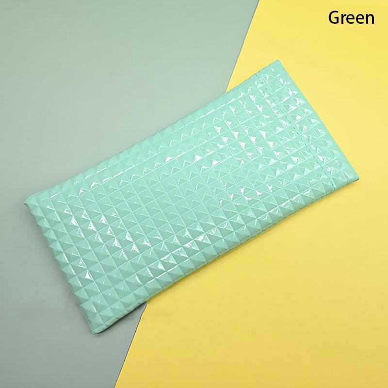 Candy Color Pu Leather Sunglasses Bag For Women Men Glasses Case Wallet Storege Cases Portable Waterproof Glasses Storege Bags