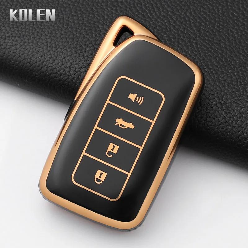 Fashion Tpu Car Key Case Cover For Lexus Nx Is Rx Es Ls Gx Lx Ux Gs 200 260 300 350 Nx200 Es300 Rx350 Nx300 Protected Shell Fob