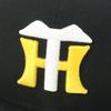 New Era Hanshin Tigers 7 Scale NPB HANTIGCL BLACK SWI MAN 25J Cap 1/4 (5950)