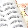 Mogugu - Set of 10: Natural Wispy False Eyelashes