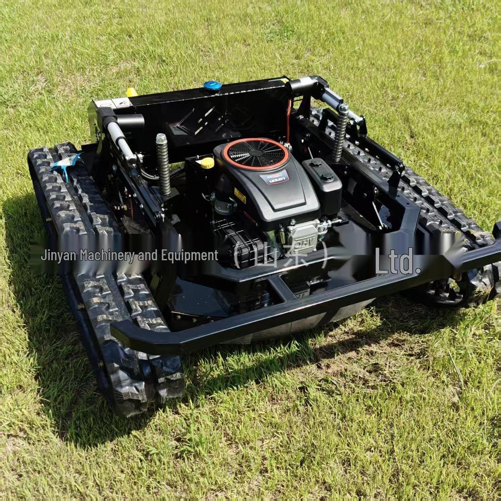 Four-Stroke Remote Control Crawler Lawn Mower 