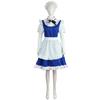 Anime Character Cosplay Eastern Project Sixteen Nights Sakuya Coswear For Male And Female Servants Cosplay Costumes Full Set Of Anime Dresses