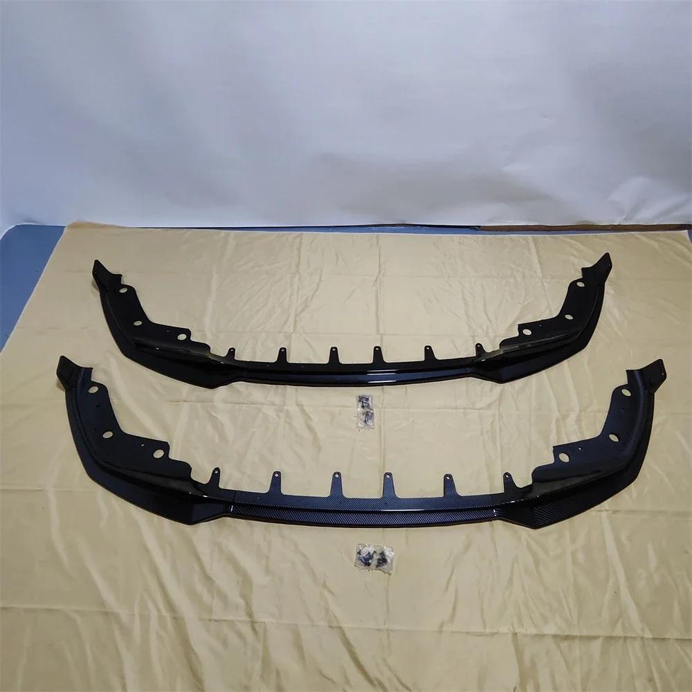 3Pcs For BMW G20 G21 320i 330i M340i xDrive M-Sport 2019-2025 Car Front Bumper Lip Diffuser Splitter Spoiler ABS Bodykits Tuning