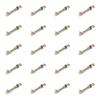 20 stk Sølv DIY Fjærklemmer Metall Metall Fjær Hårklemme Mote DIY Hårnåler Barn