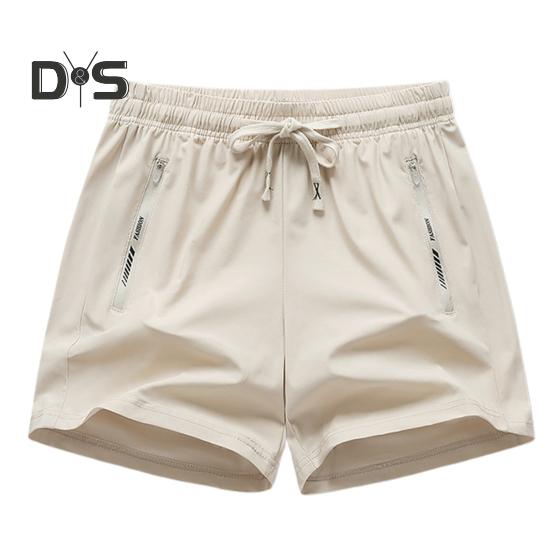 

Женские шорты, однотонные, быстросохнущие, короткие брюки с эластичным поясом, повседневные, свободные, дышащие, спортивные, рабочие, пляжные S абрикосовый