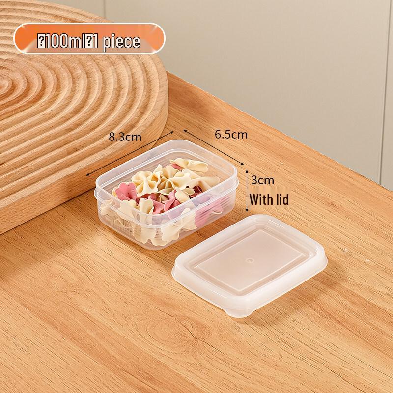 ZISIZ Rectangular Food Storage Container