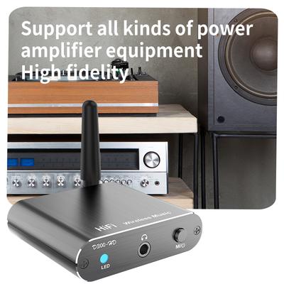 Adaptador de audio estéreo HiFi APTX-HD para receptor inalámbrico BT 5.2, compatible con fibra óptica coaxial APTX para altavoces con cable, TV, amplificador y kit para coche.