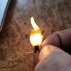 New Five-color Flame Lamp 3V Flash Candles Candle Light Led Filament Light Bulb Accessories