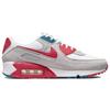 Nike Air Max 90 Athletic Club - University Red Herren Sneaker Weiß Hellgrau DQ8235-001