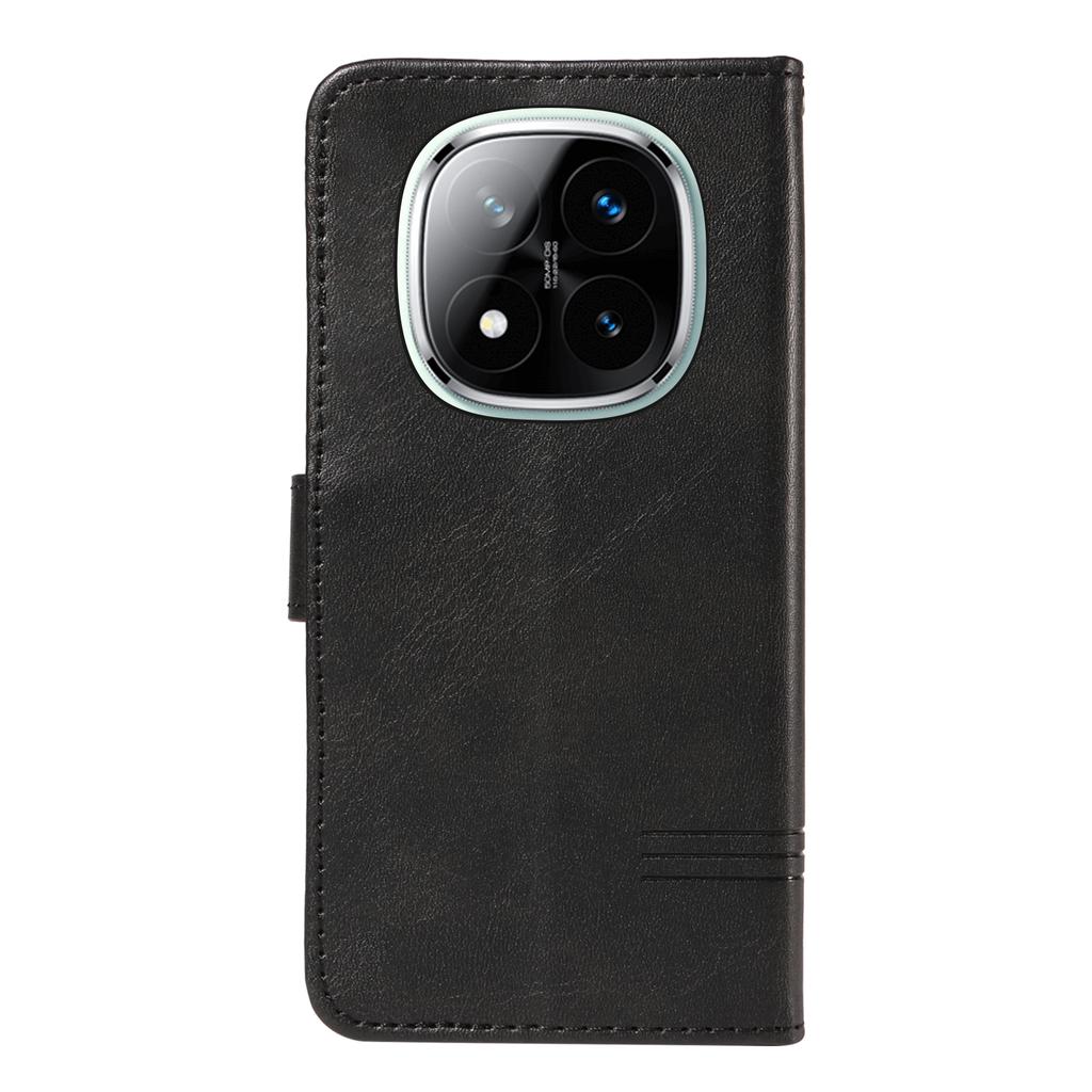 עבור Xiaomi Redmi Note 14 Pro+ 5G/Note 14 Pro 5G/Poco X7 5G נרתיק ארנק מתקפל קווי T כיסוי טלפון עור