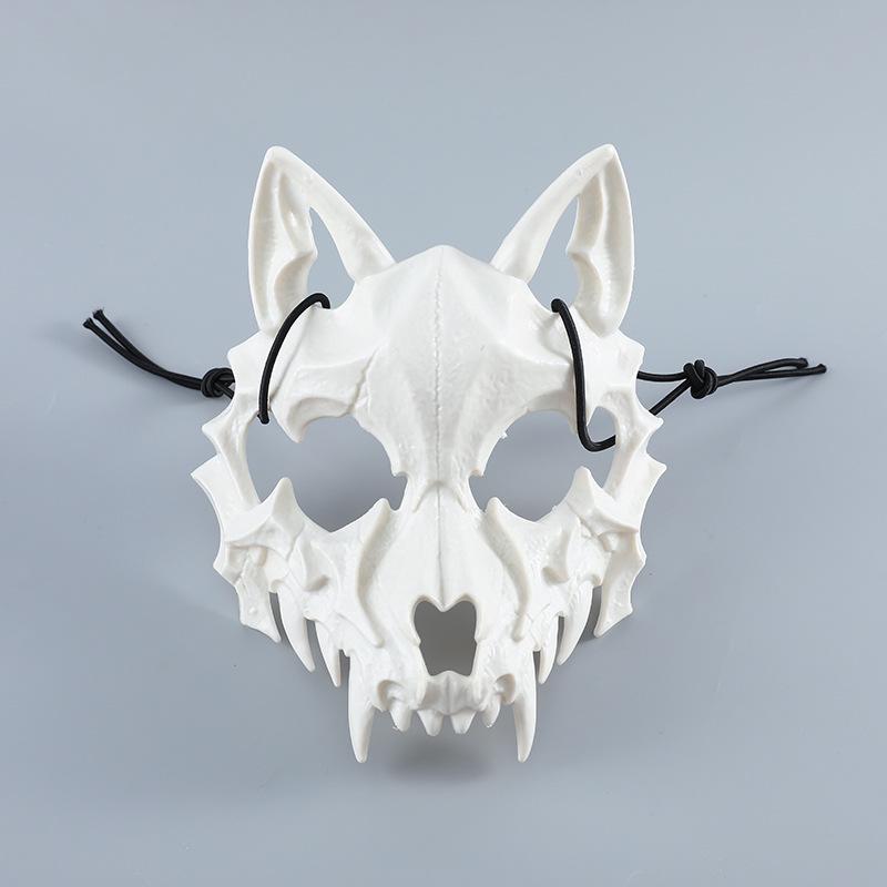 Kurato Mito Zweidimensionale Halloween Tiger Drache Gott Yasha Tengu Totenkopfmaske