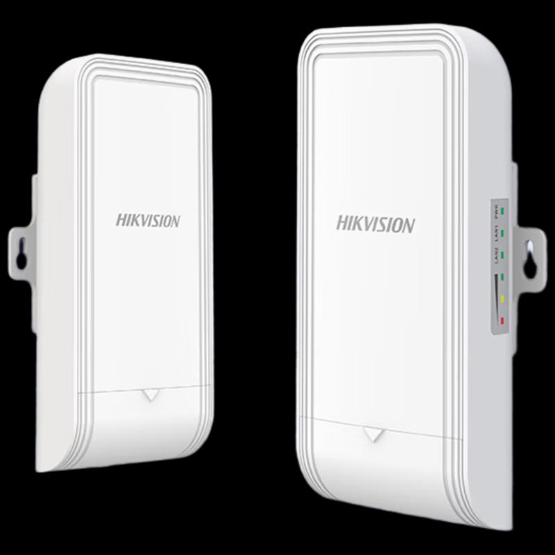

Hikvision DS-3WF-S1000-E/D Outdoor 2.4G 100Mbps Wireless Bridge