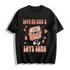 Love Me Like A Love Song Retro Cassette Be Mine Tee Pure Cotton T-shirt