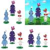 Pikmin Nintendo Action-Abenteuer-Spiel Bausteine Modell Kleinteil Kinder Puzzle Montagebausteine
