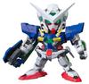 SD Gundam BB Senshi Mobile Suit Gundam 00 Gundam Exia Repair II Plastikmodell (BB Senshi) Vorgefärbt