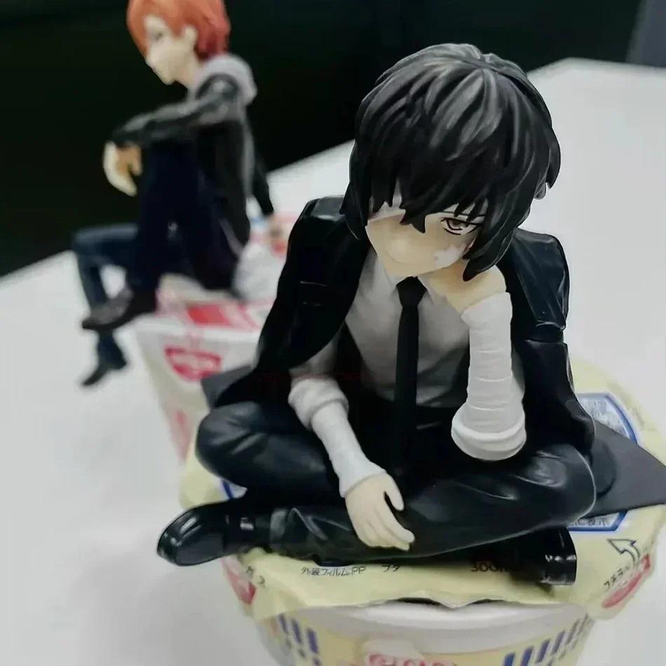Japońska Anime Figurka Dazai Osamu Bungo Stray Dogs Figurki Akcji Model PVC Kolekcja Zabawki Peryferyjne Prezenty Urodzinowe