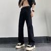 American retro jeans men's autumn casual pants trendy brand boys American high street trousers versatile straight pants trendy