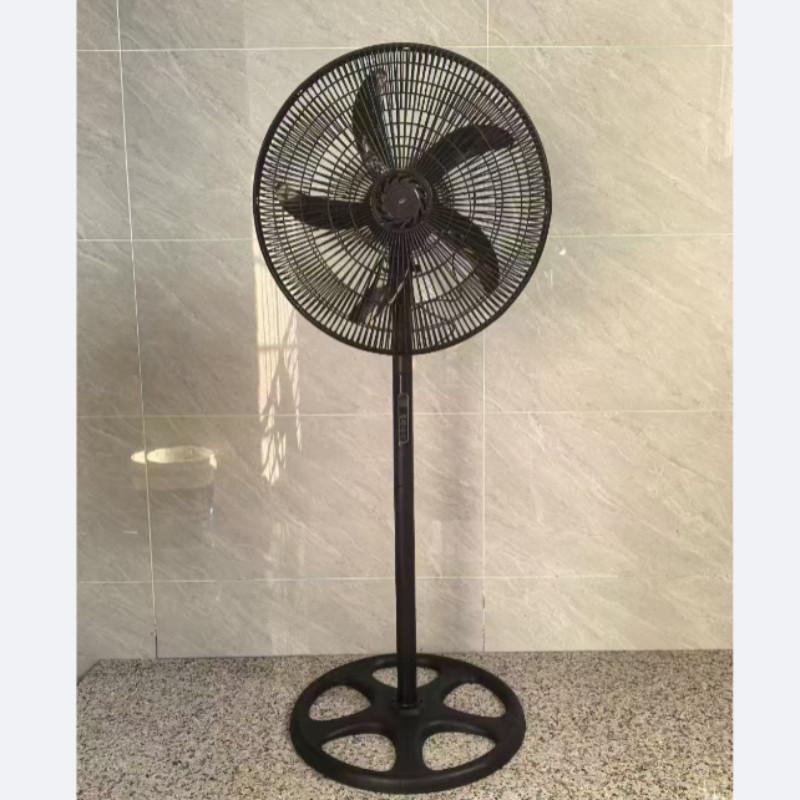 18 Inch Silent Floor Fan Household High Wind Air Circulation Fan Vertical Shaking Head Electric Fan