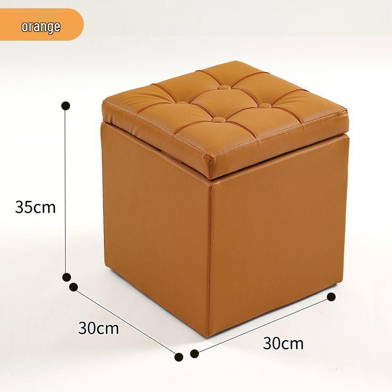 Multifunktionaler Aufbewahrungshocker: Schlafzimmer, Wohnzimmer, Schuhwechsel, Ankleidezimmer Sitz