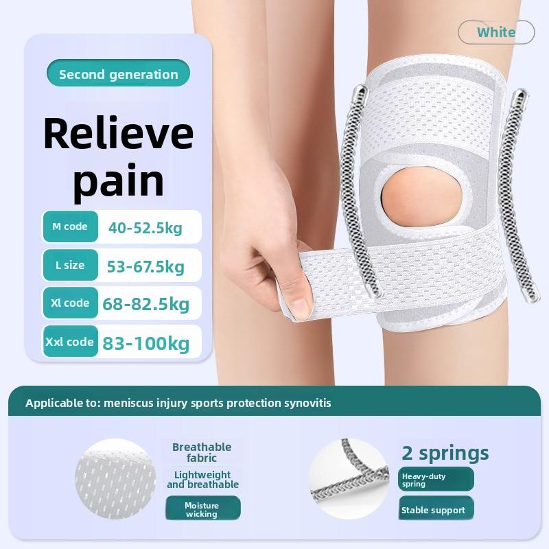 Summer Breathable Basketball Sports Protective Gear Patellar Knee Joint Cover Meniscus Sports Running Hiking Knee Guard