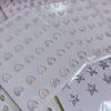 Rhinestones Yüz Mücevher Elmas Gözler Makyaj Sanatı Eyeliner Glitter Yüz Takı Çıkartmalar Geçici Dövme Parti Vücut Makyaj Araçları