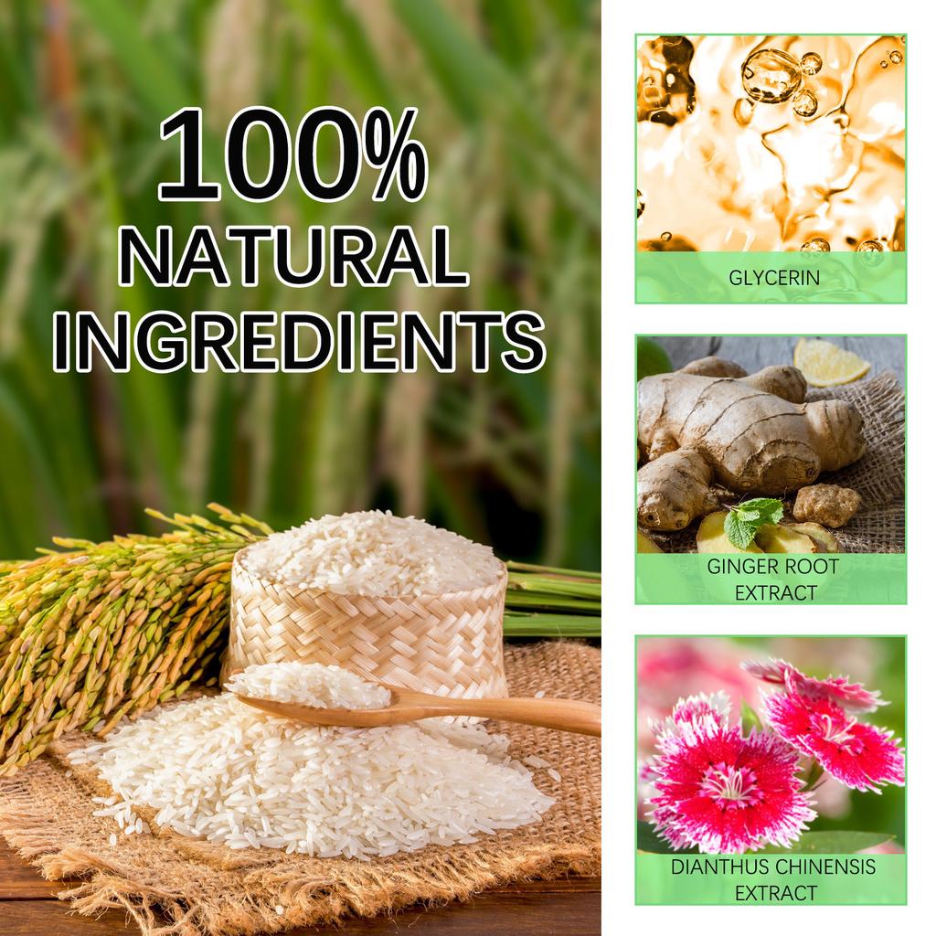 Rice Serum Spray 50ml Improves Thin Hair Moisturizes The Scalp Smoothes Hair And Improves Dry Hair
