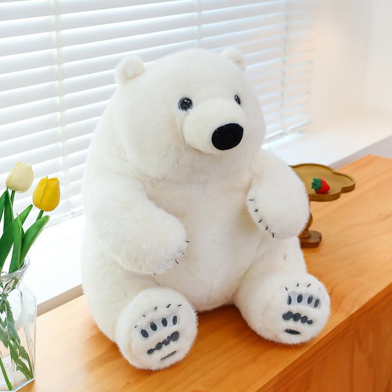Polar Plush Bear Toy Dolls Room Decoration Children Festivals Gift Cotton Pp