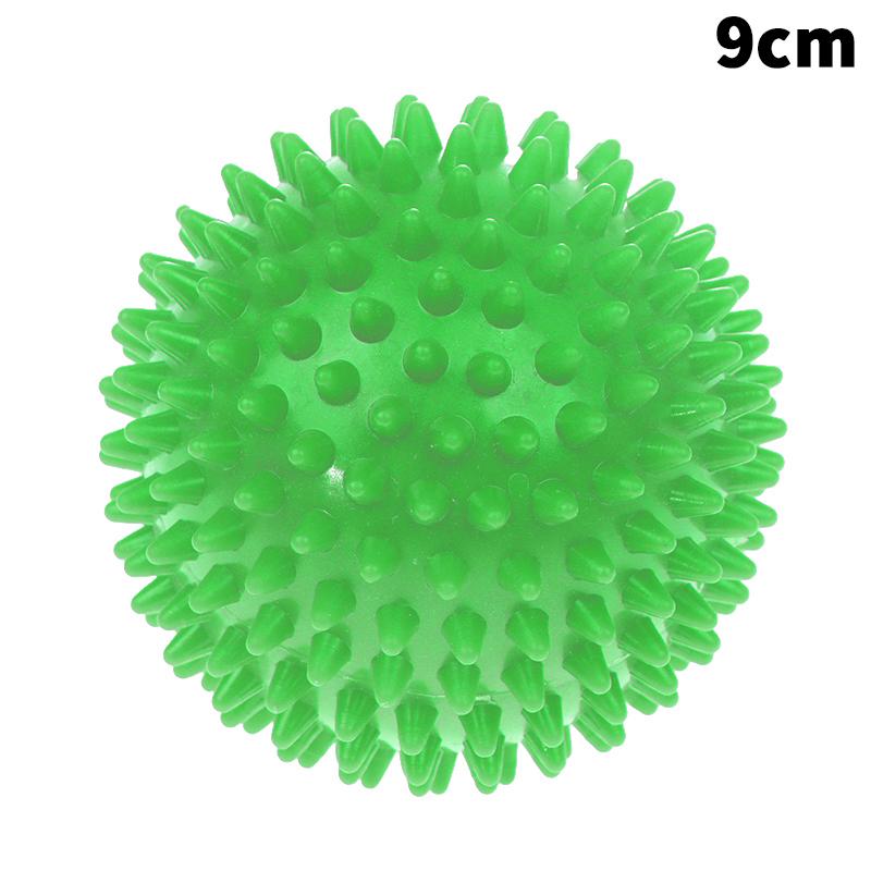 Masaż Kolczasta Piłka 7Cm 9Cm Trening Ból Mięśni Stres Masażer Relaksacja Masaż Punktów Akupresurowych Piłki Mięśniowo-Powięziowe Piłka do Jogi Masaż