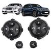 For Mercedes Benz S-Class W221 2006-2009 Black Car Wheel Button Accessories Car Multi-function Steering Wheel Switch Buttons