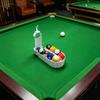 Convenient Sphere planner For Cue Sport Exercise With Secure Bottom And Border Cover For Better Targeting Practice