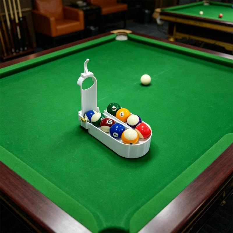 Convenient Sphere planner For Cue Sport Exercise With Secure Bottom And Border Cover For Better Targeting Practice