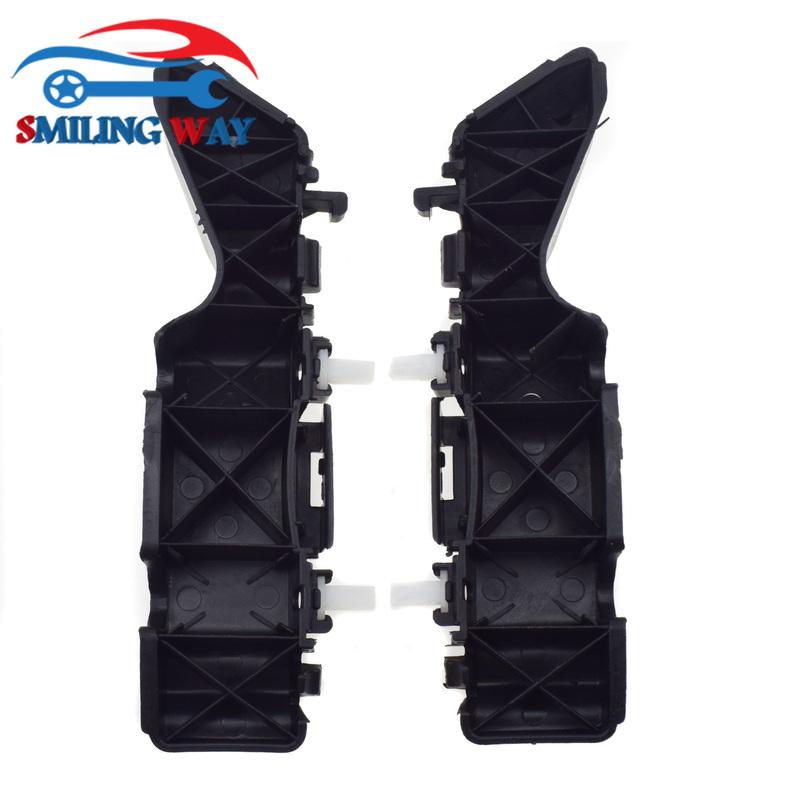 

Front Left Right Driver Passenger Upper Bumper Retainer Bracket Support For Hyundai Accent 1.6L 2012 2013 2014 2015 2016 2017