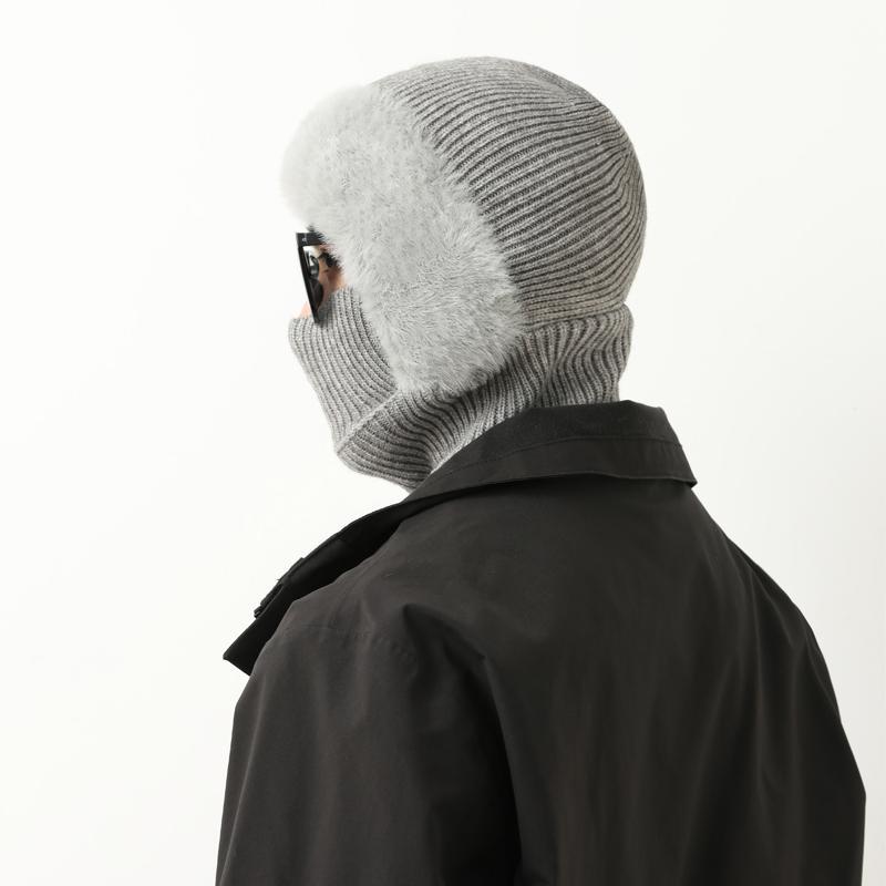 WTEMPO Autumn Winter Men's Outdoor Warm Cold-resistant Ski Knitted Headscarf Hat Scarf Mask Integrated Cycling Hats