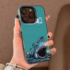 Shark Phone Case for iPhone 17 17Air 16 15 14 13 12 11 Pro Max Plus Colorful Silver