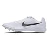 Zoom Rival Distance alb negru unisex pantofi sport metalic-argintiu pur-platină DC8725-100