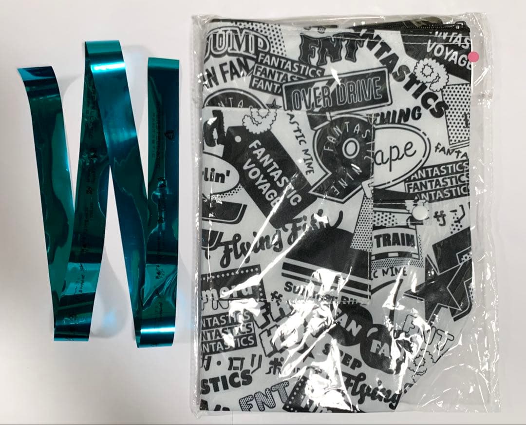 

[USED] FANTASTICS Tote Bag FC Bonus IF Silver Tape