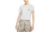 Nike Logo Print Crew Neck Short Sleeve T-Shirt FD2717-121