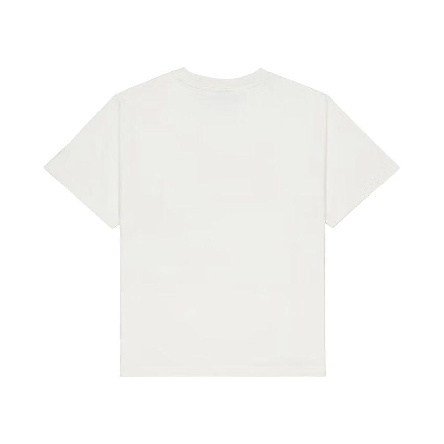 (WMNS) New Balance Big NBSC T-Shirt Asia Sizing 'White Blue' Women's AWT42313-CIC